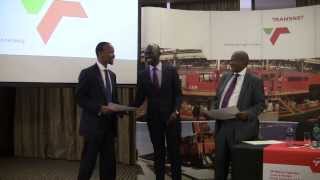 Gigaba unveils Transnets multibillionrand BEE contract [upl. by Jozef]