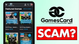 GamesCardnet Review  Legit or Another Scam [upl. by Helas]