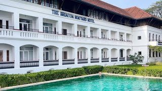 Most Beautiful Place kochi  Brunton Boatyard  A Historic Hotel  Fort Kochi [upl. by Enilesoj254]