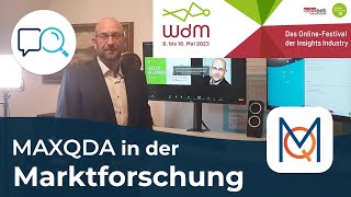 Marktforschung mit MAXQDA  Effiziente Analyse von Keywords Fokusgruppen Surveys und Socia [upl. by Samuel]