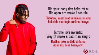 Love Nwantiti  CKay Lirik Lagu Terjemahan  TikTok Remix boleh boleh boleh [upl. by Leonard]