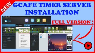 GCAFE TIMER SERVER STEP BY STEP GUIDE COMPATIBLE IN WINDOWS 7810 GCAFE TIMER SETUP GUIDE GCAFE [upl. by Sitoiganap]