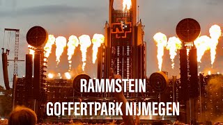 Rammstein live Goffertpark Nijmegen July 2022 [upl. by Ydnelg]