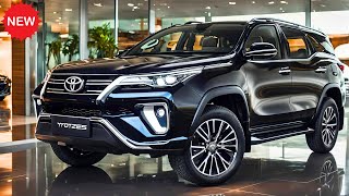 Toyota Fortuner 2025 Best Luxury SUV 2025 [upl. by Maurice202]