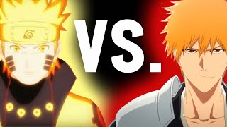 Naruto Vs Ichigo Is STUPID [upl. by Minsk]