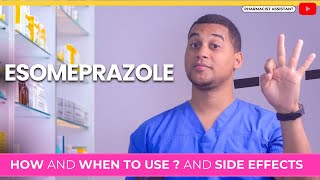 Esomeprazole How to Use It amp 3 Common Side Effects [upl. by Ferree9]