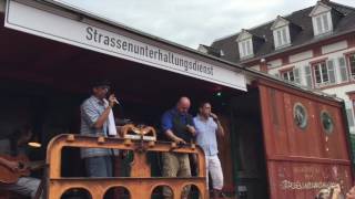 Söhne Mannheims geben Überraschungskonzert an der Alten Brücke in Heidelberg [upl. by Lindeberg414]