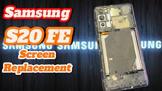 S20fe screen repair replacementSamsung Galaxy Display Repair course [upl. by Teuton986]