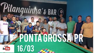 R9000 PREMIAÃ‡AO I COPA PITANGUINHA DE SNOOKER PONTA GROSSA 3 FINAL [upl. by Krisha]