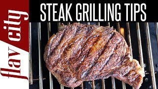 Easy Tips For Grilling Steak  How To Grill Steak At Home [upl. by Corsiglia114]