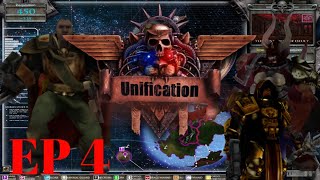 Dawn of War Unification Campaign Hard DifficultyImperial Guard Chaos Demon And Grey KnightsPart 4 [upl. by Tnecillim285]