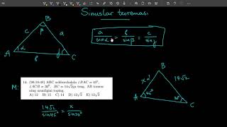 15 Sinuslar teoremasi  GEOMETRIYA [upl. by Yliah]