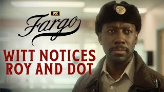 Witts RunIn With Roy and Dot  Scene  Fargo  FX [upl. by Seigler]