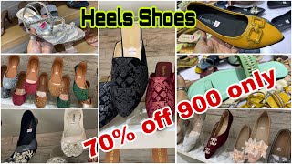 Heels Shoes 70  off Bomb Sale [upl. by Einafit]