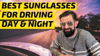 Best Sunglasses for Driving in the Sun and Night Polarized Color Enhancing and AntiReflective [upl. by Aical988]