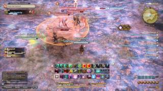 Final Fantasy XIV  How to farm hippogryph skins [upl. by Astrahan]