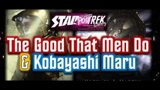 Star Trek Enterprise Novels  The Good That Men Do and Kobayashi Maru  Review [upl. by Abernon]