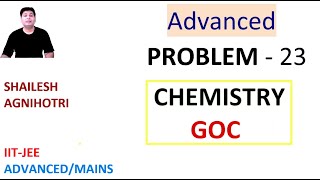 Problem 23 Acidity and Basicity GOC ENGLISH IITJEE NEET XI XII  Shailesh Agnihotri [upl. by Clementis]