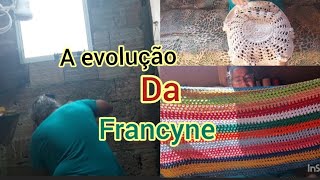 A EVOLUÇÃO DA FRANCYNE👍❤️ [upl. by Marlane399]