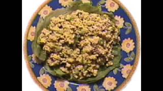 Recetas vegetarianas Ensalada de huevo [upl. by Rowena]