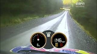 WRC  S Loeb  Onboard  Wales Rally GB Day 2 [upl. by Anilegnave820]