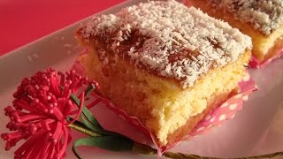 BIZCOCHO CON COCO  receta facil   277 [upl. by Harleigh]