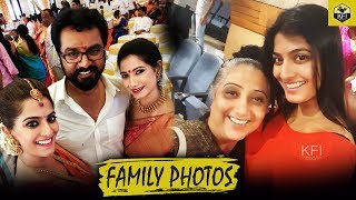 Maanikya Actress Varalakshmi Sarathkumar Family photos With FatherMother And Sister  Sarathkumar [upl. by Sialac]