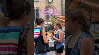 Proverbs 1624 NIV Sweet corn on the cob Street Fairs NYC New York corn streetfood newyork [upl. by Elyr]