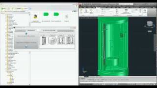 Diseño de baños en AutoCAD y 3D Studio Max [upl. by Lemrej832]