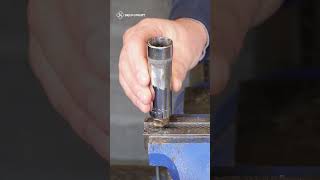 DIY Tip for Removing Stuck Tractor Spark Plugs shorts [upl. by Nic]