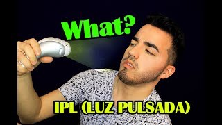 ¿CÓMO DEPILO MI ROSTRO Y ARREGLO MI BARBA  RESEÑA REMINGTON ILIGHT PRO IPL LUZ PULSADA [upl. by Valerio]