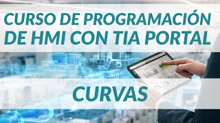 Te REVELO✅ Cómo Crear GRÁFICAS en las HMI con TIA Portal ▶ VISOR de CURVAS Curso HMI Siemens🚀 [upl. by Nosreffej]