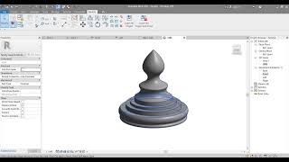 Revit Family Revolve [upl. by Dorree]