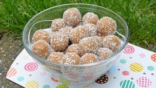 3 Ingredient Banana Balls  in 15 minutes [upl. by Rie]