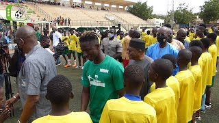 Amadou Haidara lance un camp des jeunes à Bamako [upl. by Galasyn]