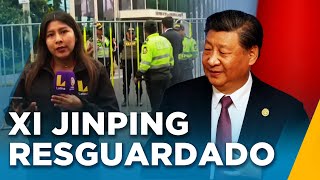 Presidente de China descansa en este hotel de Perú por la APEC quotLa seguridad es bastante fuertequot [upl. by Campos527]