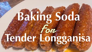 Tender Juicy Chicken Longganisa  Skinless Sausage  Papay Bread ATBP [upl. by Hofstetter]