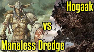 Manaless Dredge vs Hogaak  ELD Legacy Open Magic the Gathering wCommentary  Fast Effect [upl. by Jennica]