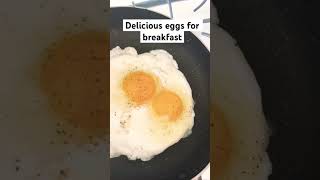 Delicious eggs shortvideo egg cooking food breakfast egg [upl. by Latia]