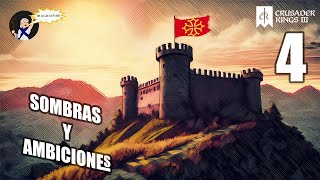 CK3 EL PESO DE LA FE EP4  Gameplay en Español crusaderkings3 [upl. by Nirahs281]