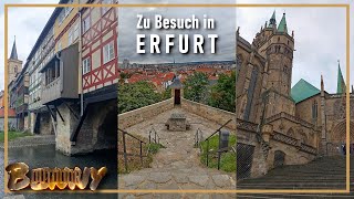 Besuch in Erfurt [upl. by Ayaj]