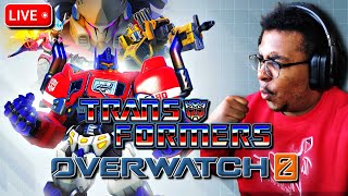 Playing Overwatch Transformers Collab As Optimus Prime [upl. by Mia]