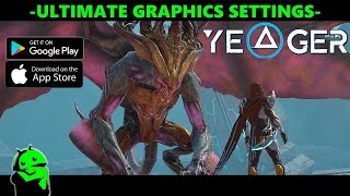 Yeager Hunter Legend Android Gameplay 2022  Ultimate Graphics Settings  Rog Phone 5 [upl. by Norval]