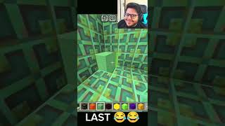 Copper illusion 😂 but op minecraft AyushMore [upl. by Orfinger670]