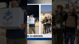 Supporting israels heroes [upl. by Nagard]