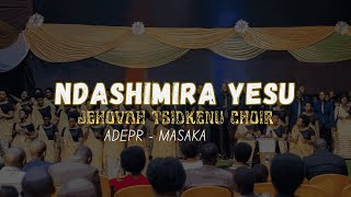 NDASHIMIRA YESU  Jehovah Tsidkenu Choir Live Performance At Ineza Album Launch 2024 [upl. by Llezniuq]