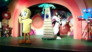 O show dos Looney Tunes em HOPI HARI [upl. by Frazier]