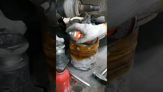 GMC Ukon replace Ball joint [upl. by Rosemari]