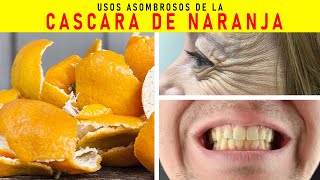 6 Asombrosos Beneficios De Las Cáscaras De Naranja [upl. by Dong]