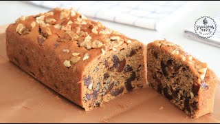 Delicious Dates amp Walnut Moist Cake Recipe [upl. by Silvie]